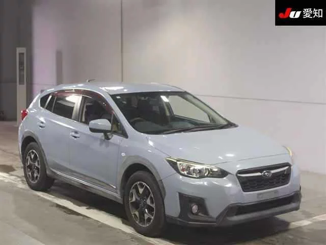 Subaru XV  с аукциона в Японии