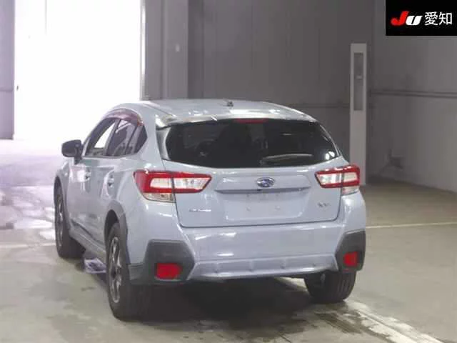 Subaru XV  с аукциона в Японии