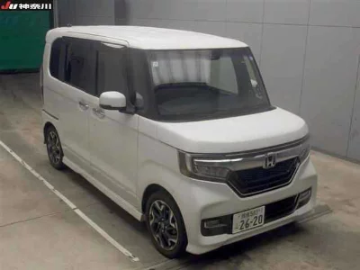 Honda N BOX CUSTOM