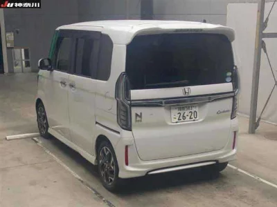 Honda N BOX CUSTOM