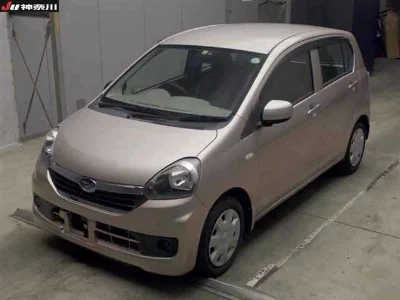 SUBARU PLEO PLUS