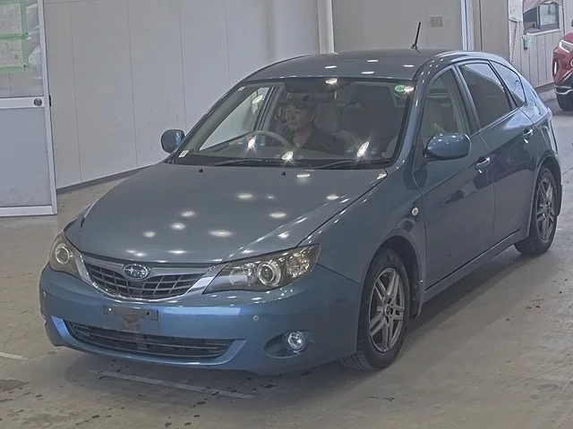 Subaru Impreza  с аукциона в Японии