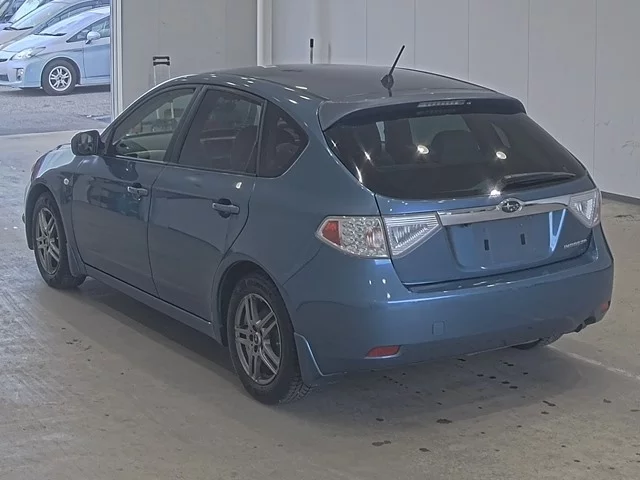 Subaru Impreza  с аукциона в Японии
