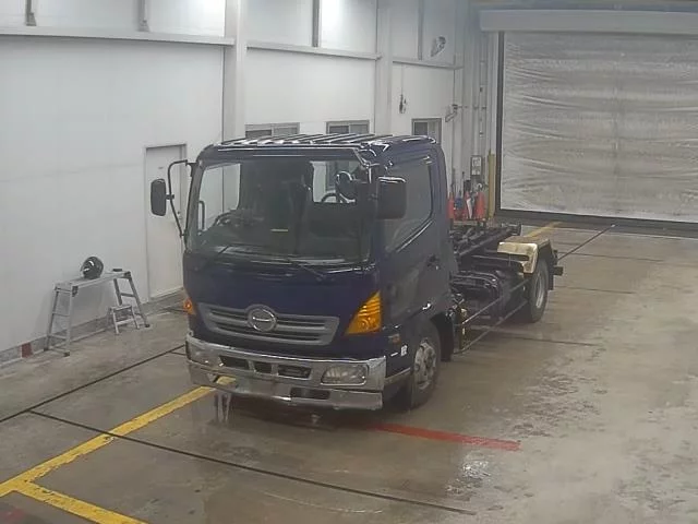 Hino Ranger  с аукциона в Японии
