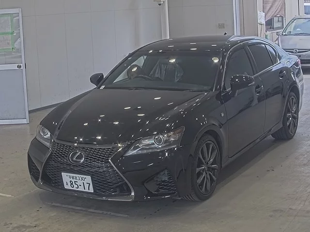 Lexus GS  с аукциона в Японии
