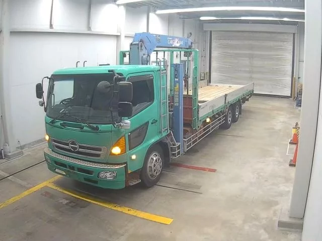 Hino Ranger  с аукциона в Японии