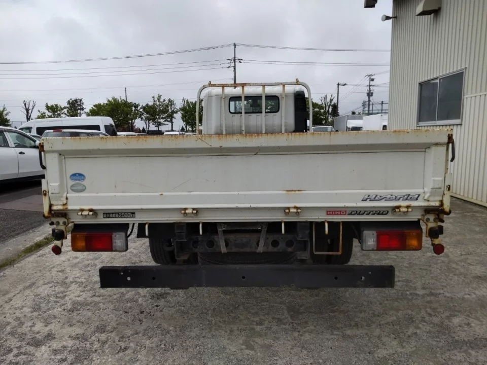 Hino Dutro  с аукциона в Японии
