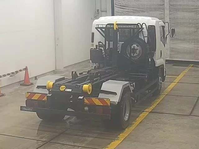 Isuzu Forward  с аукциона в Японии