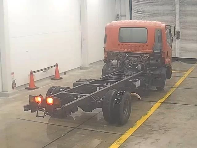 Isuzu Forward  с аукциона в Японии