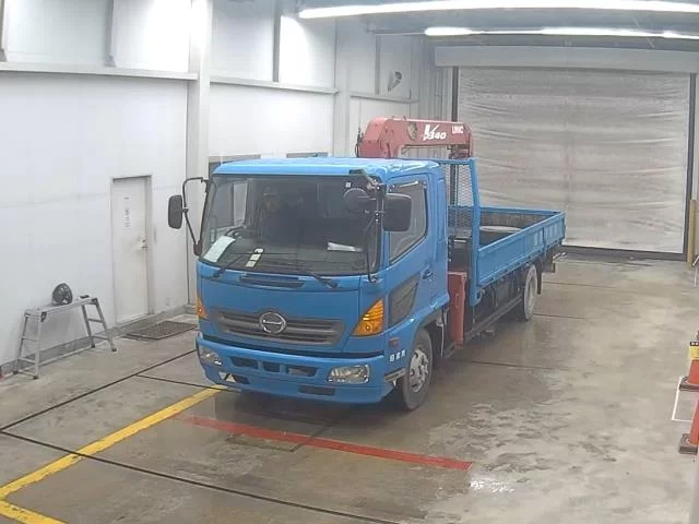 Hino Ranger  с аукциона в Японии