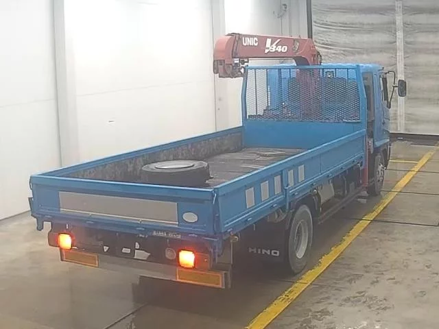 Hino Ranger  с аукциона в Японии