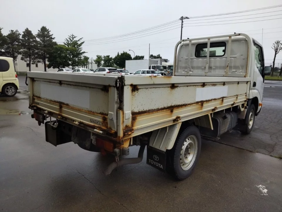 Toyota ToyoAce  с аукциона в Японии