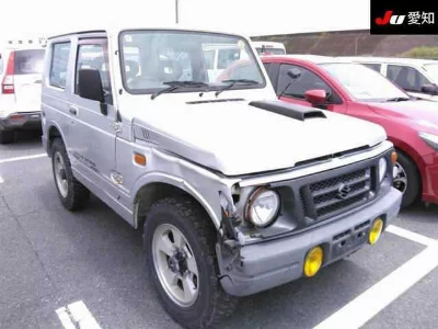Suzuki JIMNY WIDE