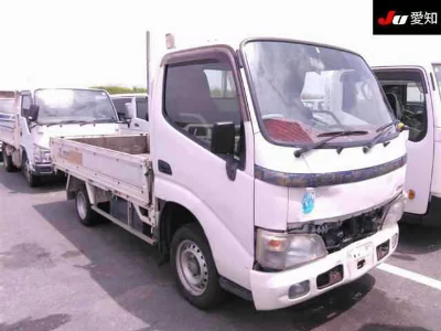 Статистика аукционов Toyota DYNA TRUCK
