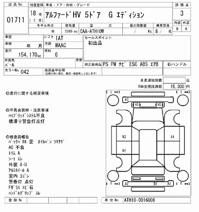 Toyota ALPHARD HYBRID