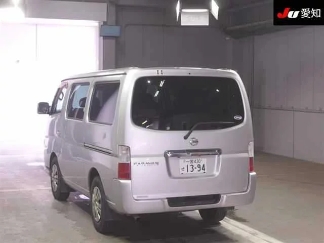 Nissan Caravan  с аукциона в Японии