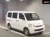 Цена авто Toyota LiteAce Van с аукционов Японии, номер кузова S412M, пробег 150 000, оценка 6