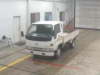 Цена авто Toyota Dyna с аукционов Японии, номер кузова BU107, пробег 189 000, оценка 9