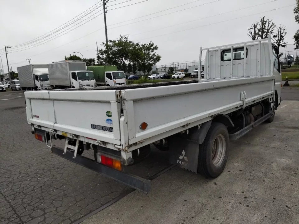 Mitsubishi Fuso Canter  с аукциона в Японии
