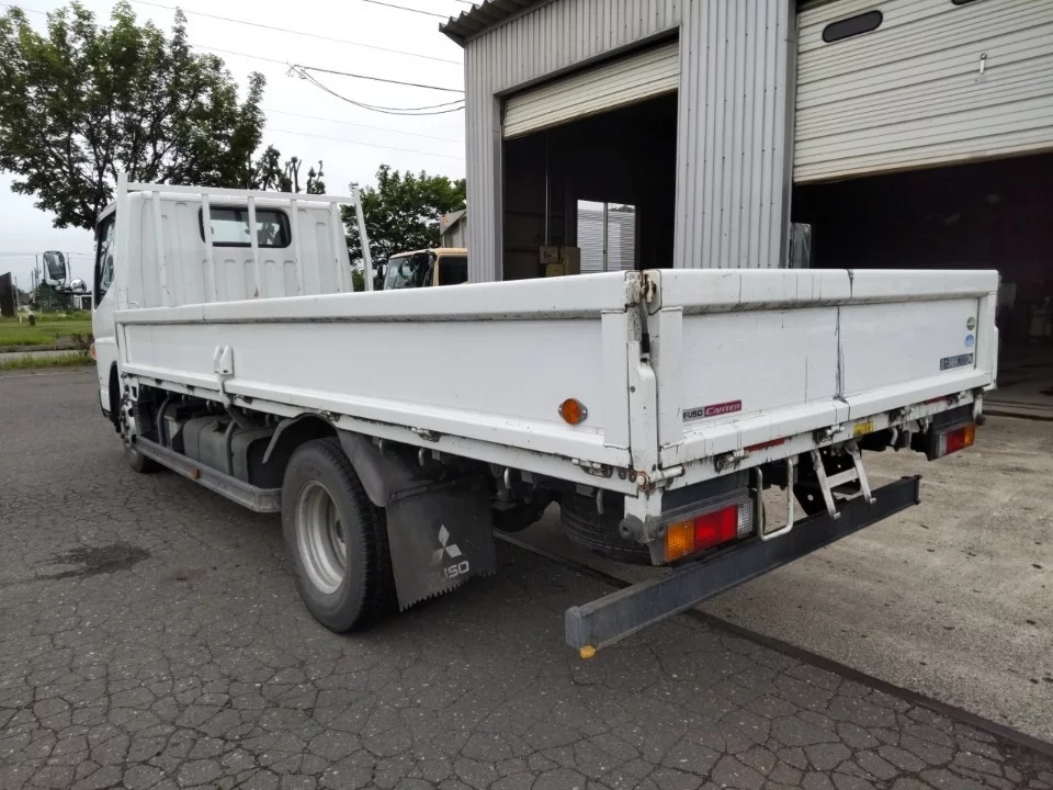 Mitsubishi Fuso Canter  с аукциона в Японии