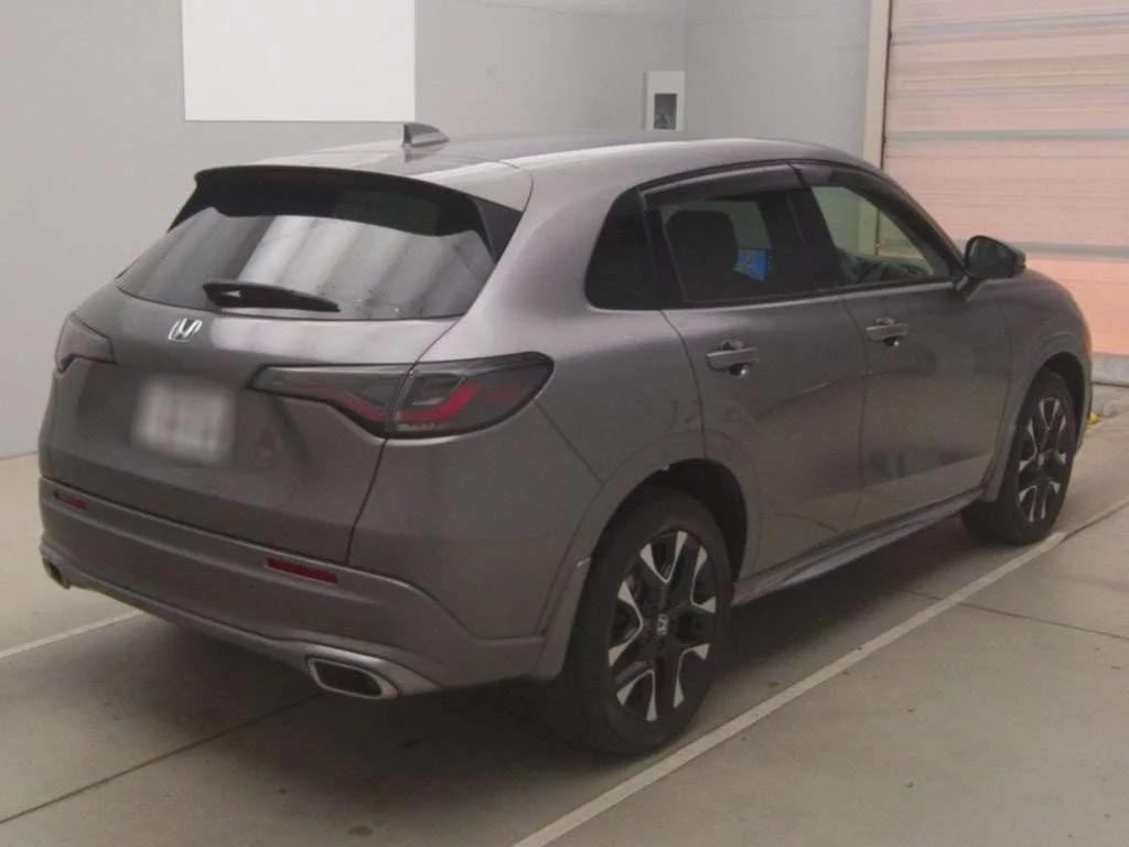 Honda ZR-V  с аукциона в Японии