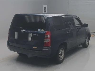 Статистика аукционов Toyota SUCCEED VAN