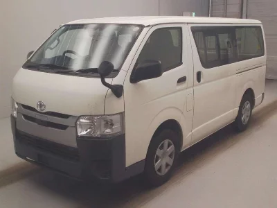 Toyota HiAce Van
