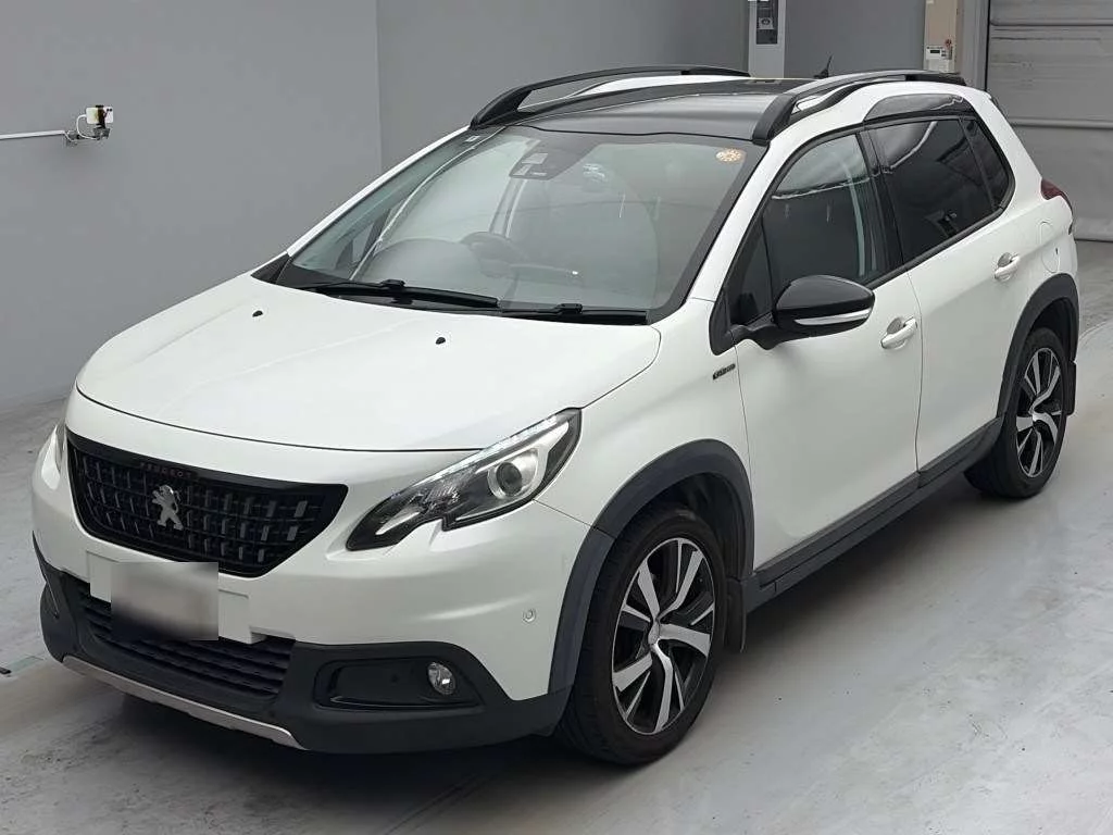 Peugeot 2008  с аукциона в Японии