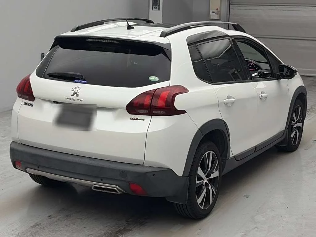 Peugeot 2008  с аукциона в Японии