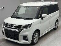 Цена авто Mitsubishi  с аукционов Японии, номер кузова MB37S, пробег 33 000, оценка 3
