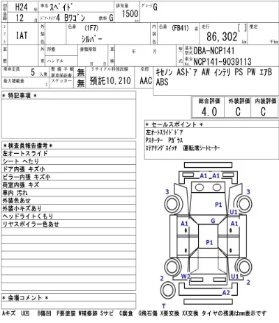 Toyota Spade