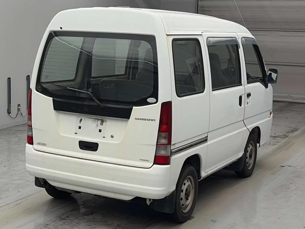 Subaru SAMBAR VAN  с аукциона в Японии