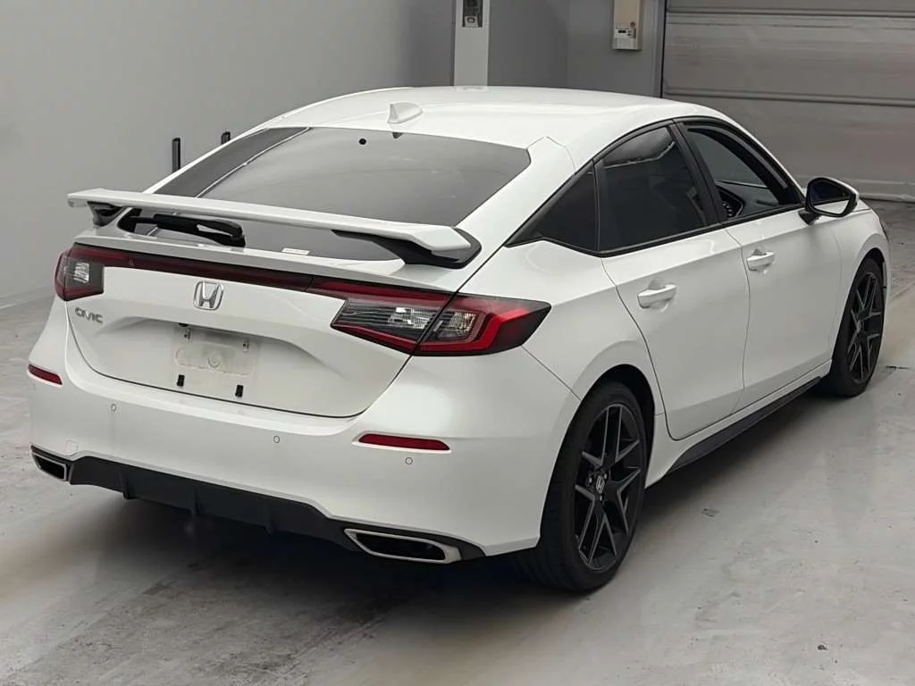Honda Civic  с аукциона в Японии