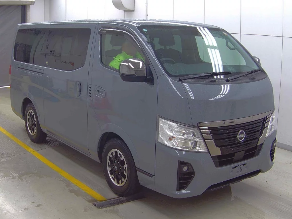 Nissan Caravan  с аукциона в Японии