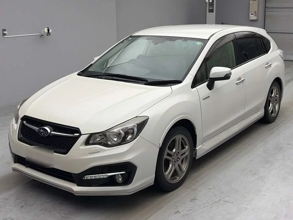 Subaru Impreza  с аукциона в Японии