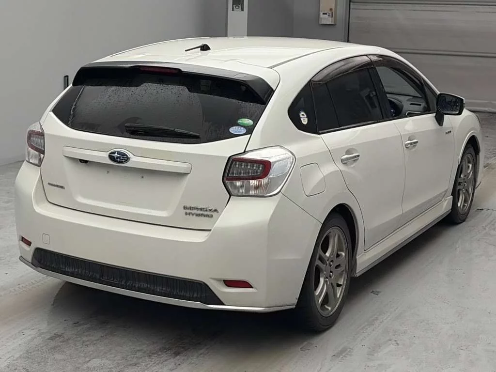 Subaru Impreza  с аукциона в Японии