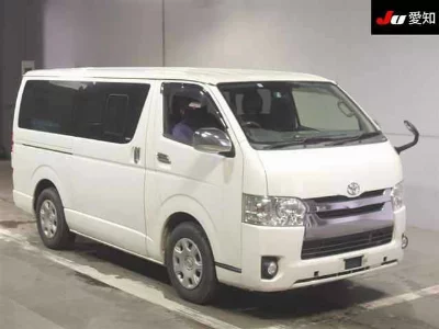 Toyota HiAce Van