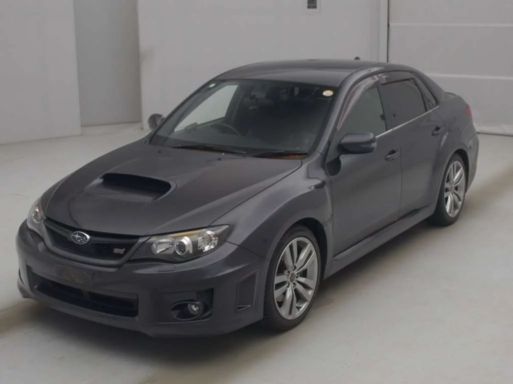 Subaru Impreza  с аукциона в Японии
