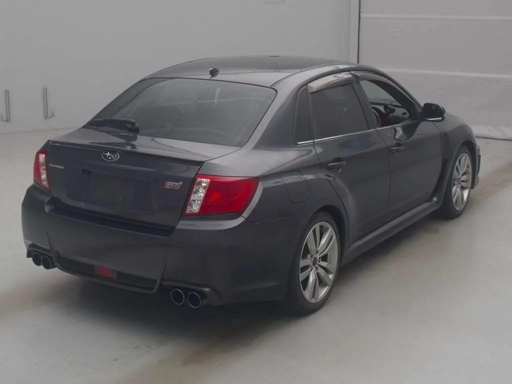 Subaru Impreza  с аукциона в Японии