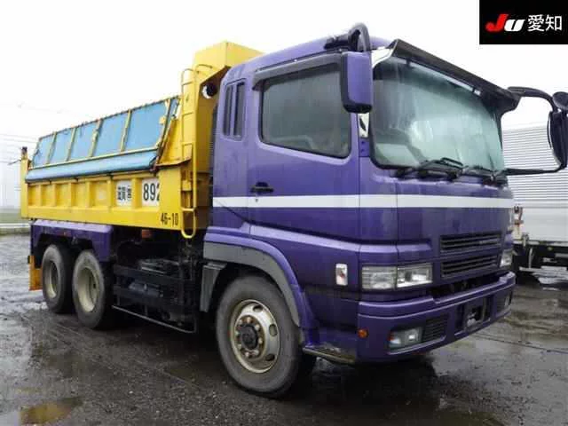 Mitsubishi Fuso Super Great  с аукциона в Японии