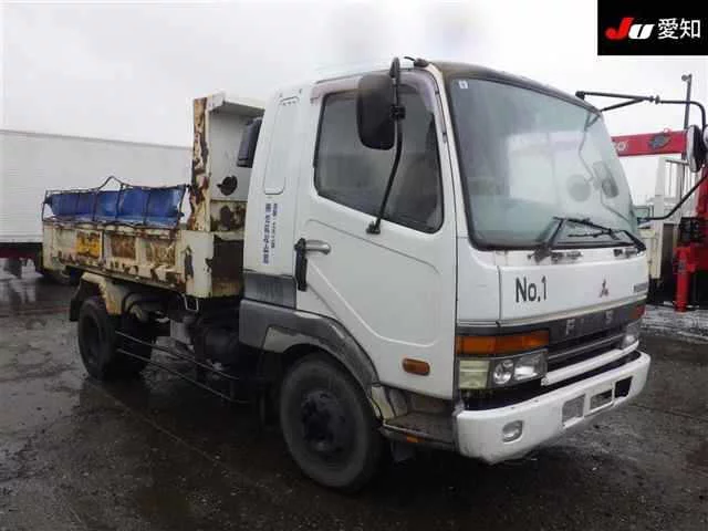 Mitsubishi Fuso Fighter  с аукциона в Японии