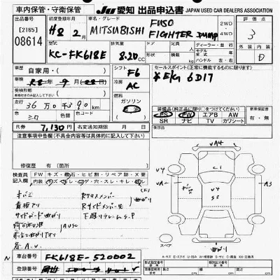 Mitsubishi FUSO FIGHTER