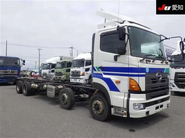 Hino Profia  с аукциона в Японии