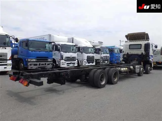 Hino Profia  с аукциона в Японии