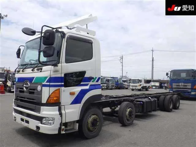 Hino Profia  с аукциона в Японии