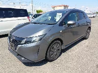 Цена авто Nissan Note с аукционов Японии, номер кузова E13, пробег 108 000, оценка 