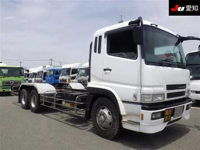 Mitsubishi Fuso Super Great  с аукциона в Японии