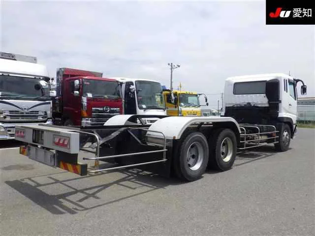 Mitsubishi Fuso Super Great  с аукциона в Японии