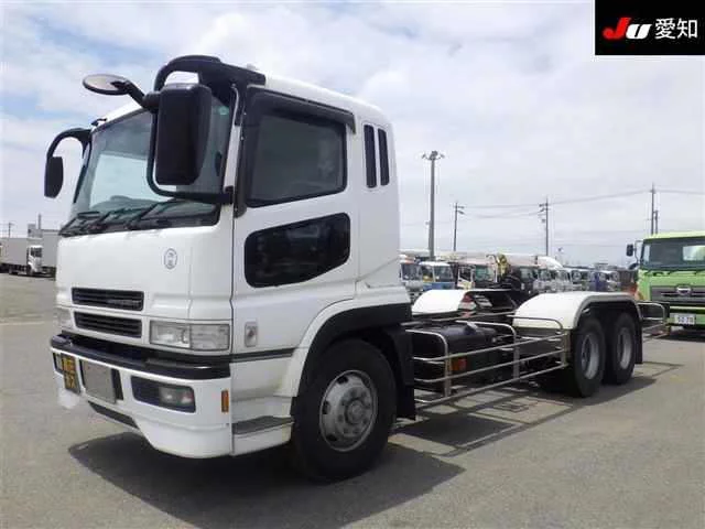 Mitsubishi Fuso Super Great  с аукциона в Японии