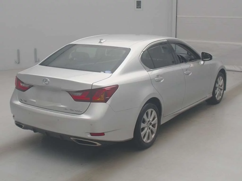 Lexus GS  с аукциона в Японии